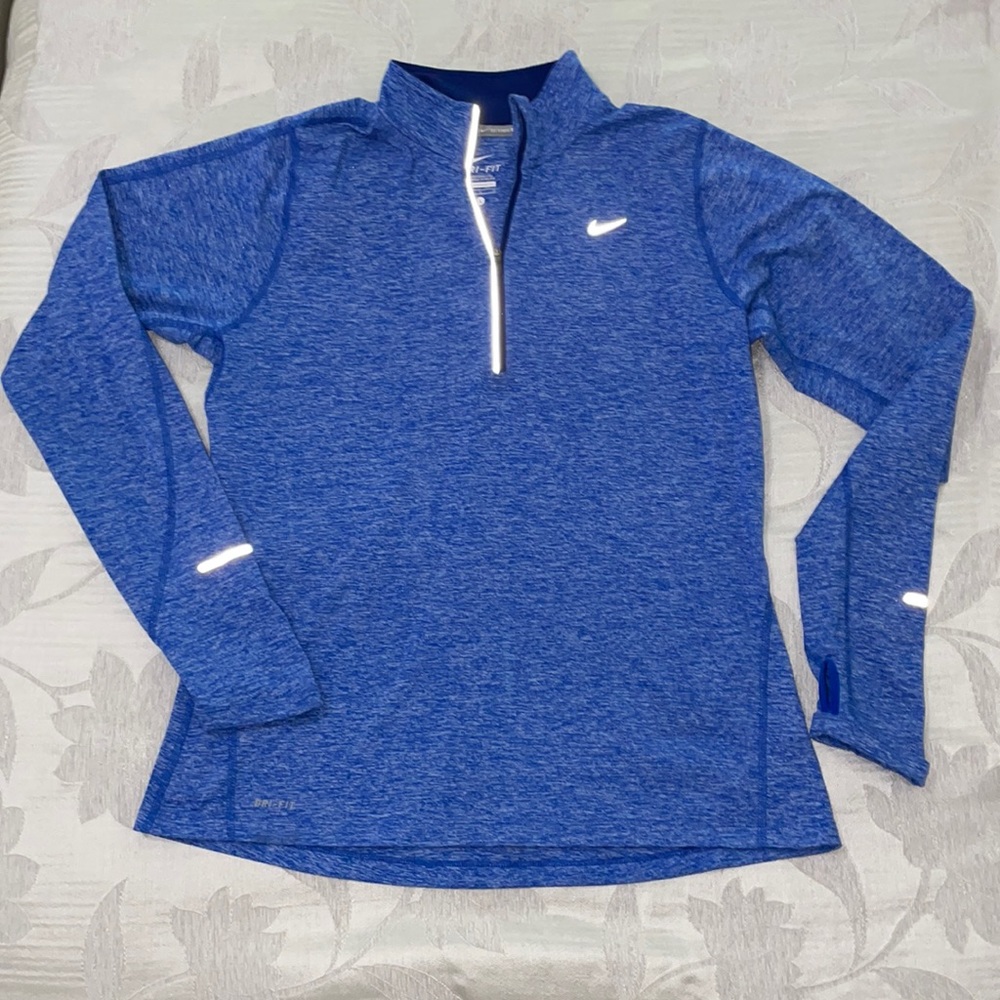 Nike 1/4 zip dri-fit pullover